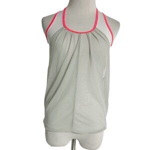 Lucky in Love XS Tank Top Athletic Tennis Golf Sleeveless Racerback